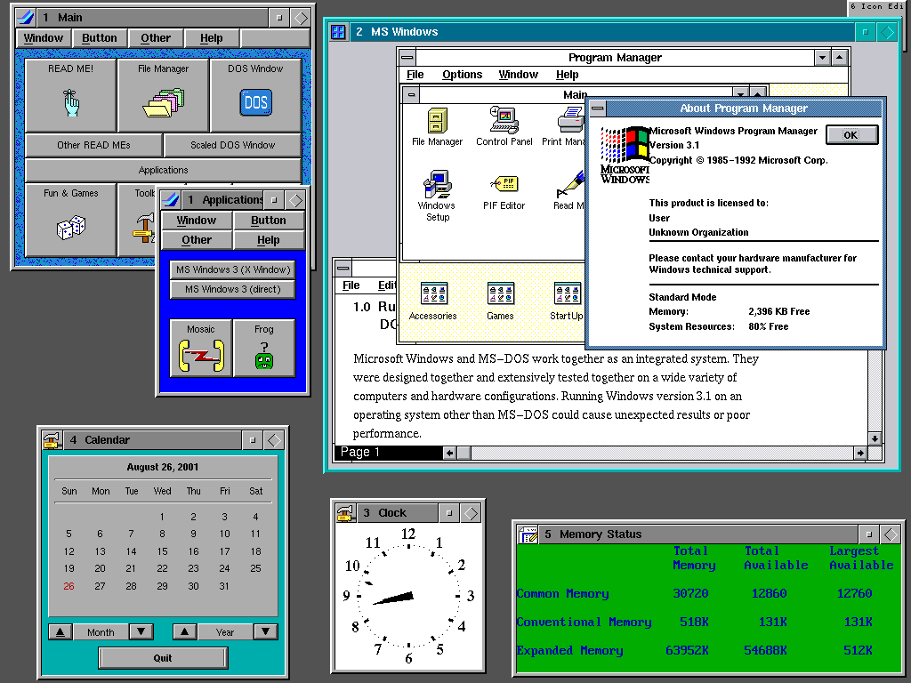 Windows Window System